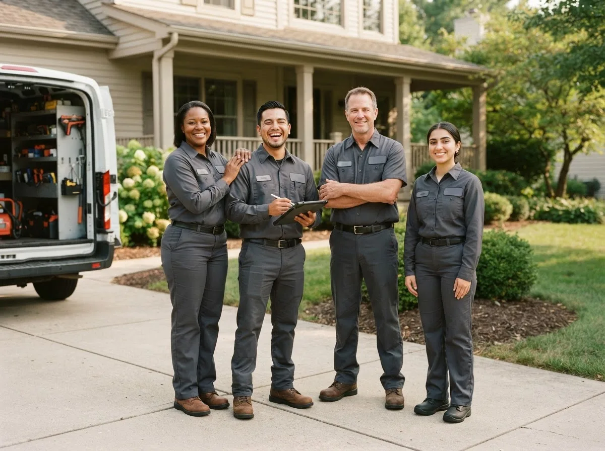 Licensed pest control technician near Dinwiddie, VA